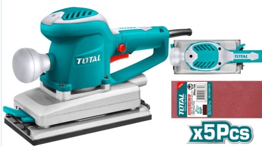 [PR/03414] LIJADORA ORBITAL RECTANGULAR INDUSTRIAL 350W (#TF1302206) - TOTAL