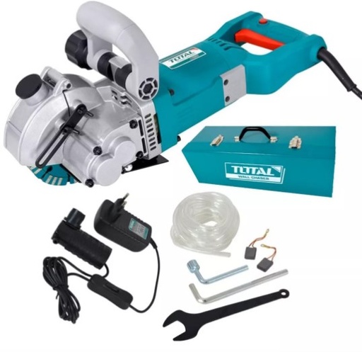 [PR/03423] ACANALADORA RANURADORA DE PARED 130MM 3000W #TWLC1301 - TOTAL