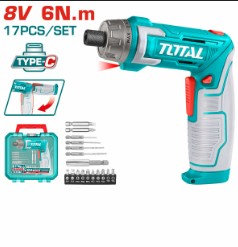 [PR/03439] ATORNILLADOR 8V ENTRADA C #TSDLI08025 - TOTAL