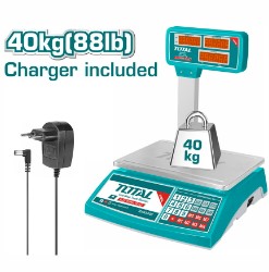 [PR/03479] BALANZA DIGITAL CON TORRE 40KG #TESA3402 - TOTAL
