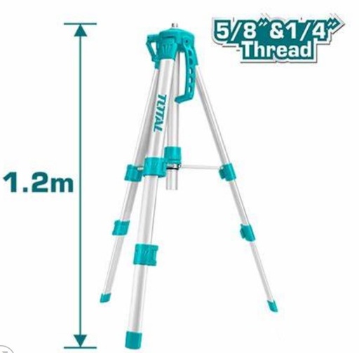 [PR/03540] TRIPODE PARA NIVEL LASER #TLLT01152 - TOTAL