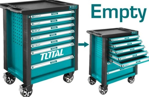 [PR/03541] CARRO PORTA HERRAMIENTAS 328PCS PRO #THPTCS73281 - TOTAL