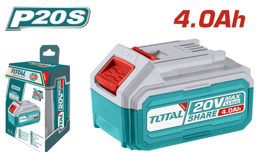 [PR/03631] BATERIA INDUSTRIAL LI-ON 20V 4.0Ah #TFBLI20021 - TOTAL
