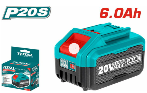 [PR/03635] BATERIA ION DELITIO 20V / 6.0Ah #TFBLI2060 - TOTAL