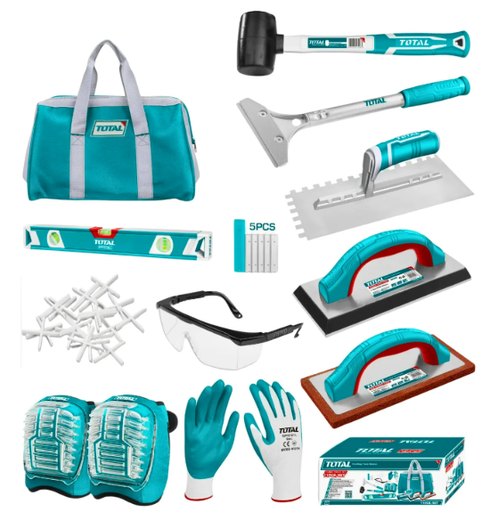 [PR/03673] SET DE HERRAMIENTAS PLANCHAS Y BATILEJOS  11PCS #THKTTS1106 - TOTAL