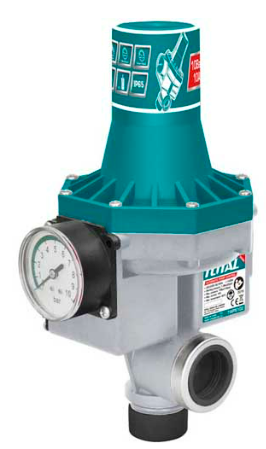[PR/03750] CONTROL AUTOMATICO DE BOMBA 10BAR / 10A MANOMETRO #TWPS102 - TOTAL