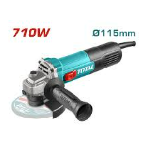 [PR/03868] AMOLADORA 4-1/2 710W #TG10711576 - TOTAL