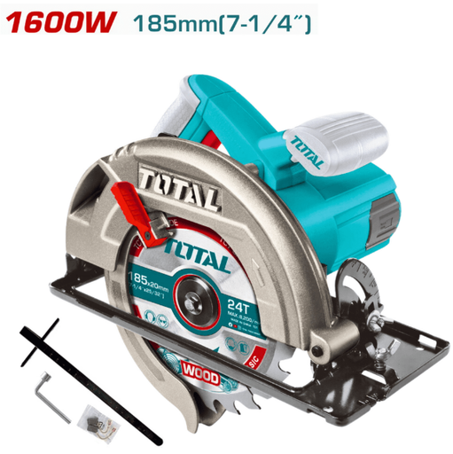 [PR/03931] SIERRA CIRCULAR INDUSTRIAL 1600W (#TS1161856) - TOTAL