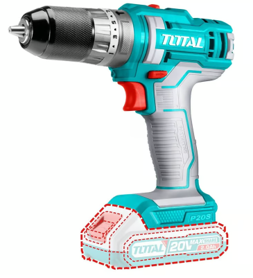 [PR/03976] TALADRO BRUSHLESS 55NM 20V / 13MM (SOLO CABEZAL) #TIDLI205581 - TOTAL