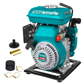 [PR/03988] MOTOBOMBA PERIFERICA A GASOLINA 1"X1" 1.5HP (#TP3101) - TOTAL