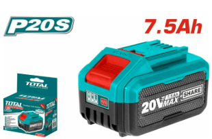 [PR/04045] BATERIA DE ION DE LITIO 20V / 7.5AH #TFBLI2075 - TOTAL