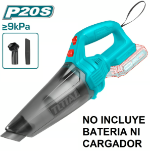 [PR/04061] ASPIRADORA 20V (EQUIPO SOLO) #TVLI201261 - TOTAL