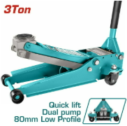 [PR/04171] GATA LAGARTO 3 TON / DOBLE TAMBOR #THT10834 - TOTAL