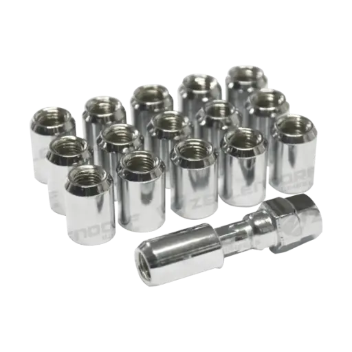 [PR/05437] TUERCAS TUBULARES M12X1.25 SILVER - ZEHLENDORF