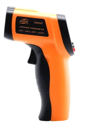 [PR/05680] PIROMETRO TERMOMETRO PROFESIONAL INDUSTRIAL INFRARROJO #GM550E - BENETECH