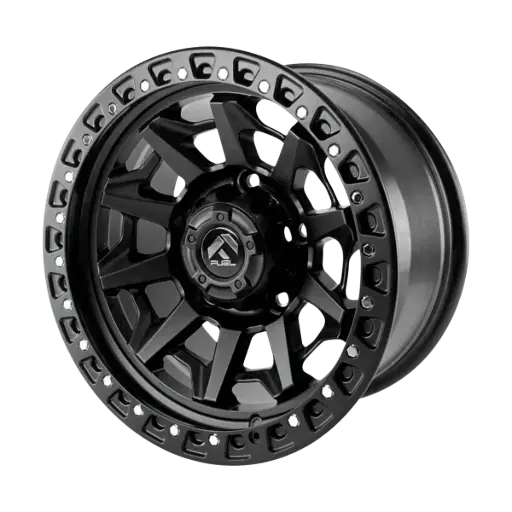[PR/05707] JUEGO AROS CAMIONETA (18"x9.0) (5x114) 0 73.1 MATT BLACK  #ES127- ZEHLENDORF 