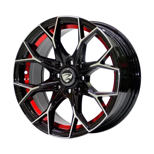 [PR/05709] JGO. AROS 14X6.0 35 73.1 4X100/114.3 GUN GREY MACHINE #RGW134 - ZEHLENDORF