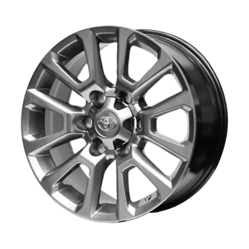 [PR/05720] JGO. AROS 17X8.5 20 110 6X139.7 MATTE GUNMETAL W/MATTE BLACK LIP #HX252 - ZEHLENDORF