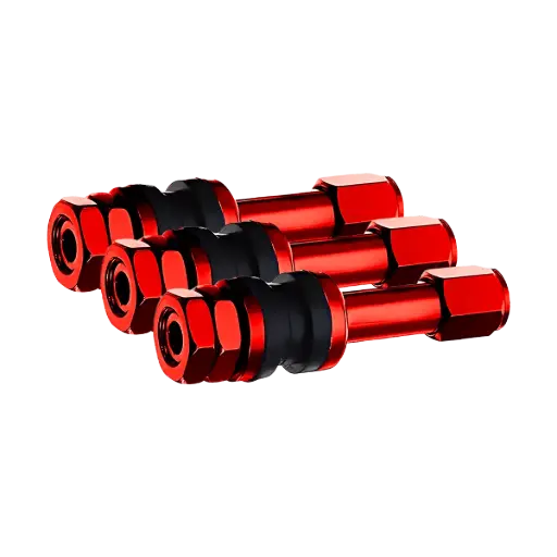 [PR/05723] PITONES ROJOS CROMADOS - ZEHLENDORF