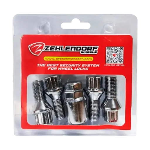 [PR/05730] SET seguro perno normal 14 x 1.50 4+1 - ZEHLENDORF