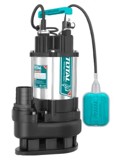 [PR/05746] BOMBA SUMERGIBLE A/RESIUAL INOXIDABLE 750W 1.0HP H:14.5M C:350L/MIN (#TWP775016-5) - TOTAL