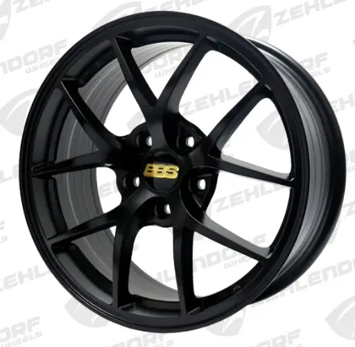 [PR/05965] JUEGO AROS AUTOS (14"x7.0) (8x100/114.3) 73.1  MATT BLACK #H2586 - ZEHLENDORF 