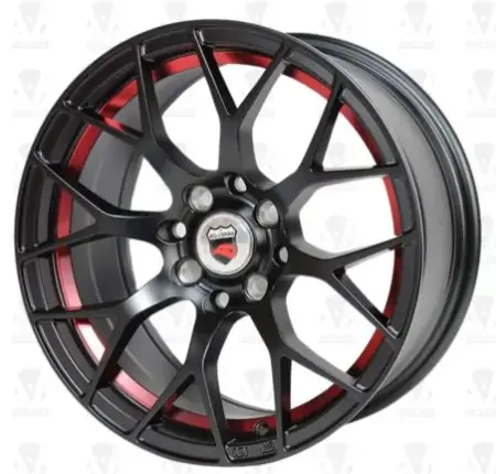 [PR/05970] JUEGO AROS (15"x7.0) (8x100/114.3) 35  73.1 BMF #H4117 - ZEHLENDORF 