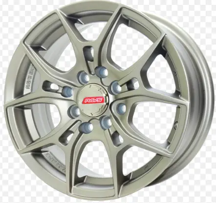 [PR/05973] JUEGO AROS 15X8.25 0 8X100/114.3 73.1 BLACK MACHINE LIP #REK5034 - ZEHLENDORF 