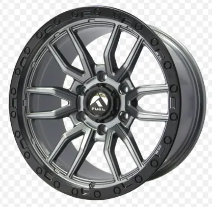 [PR/05990] JUEGO AROS CAMIONETA (17"x7.5) (6x139.7) 30 106GUN GREY #H4574/(ZH60) - ZEHLENDORF