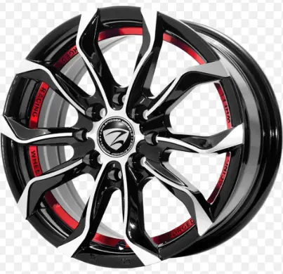 [PR/05992] JUEGO AROS AUTOS (14"x7.0) (4x100 /114.3) 0 73.1 MB+UC(RED) #RGW143 - ZEHLENDORF