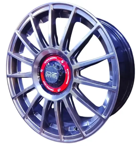 [PR/06000] JUEGO AROS (17"x7.5) (10x100/114.3) 40 73.1 HYPER BLACK #F7728 - ZEHLENDORF
