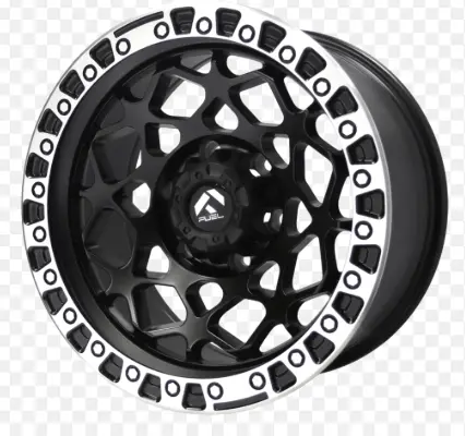 [PR/06002] JUEGO AROS CAMIONETA (17x9.0) (6x139.7) -12 110  MATT BLACK #H4736/(Z76) - ZEHLENDORF