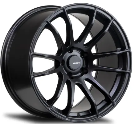 [PR/06004] JUEGO AROS SUV (18"x8.0) (5x114.3) 35 73.1 MATTE BLACK #18909 - ZEHLENDORF