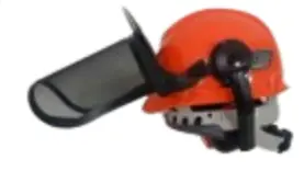 [PR/06072] PROTECTOR FACIAL FROFESIONAL / CASCO INTEGRAL CON VISERAS Y OREJERAS #17293 - KONECTA