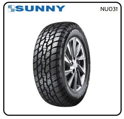 [PR/06086] LLANTA 265 / 70 / R16 - 112T NU031 AT - SUNNY