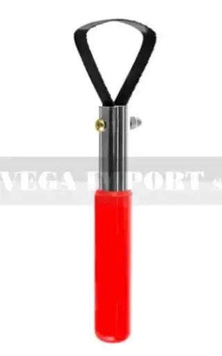 [PR/06156] RASPADOR P/LLANTA C/MANGO ROJO #DCT41 - NGB