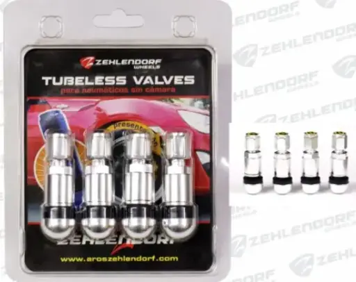 [PR/06214] SET PITONES FORJADO DE ALUMINIO POR 4 UNIDADES ROJO - ZEHLENDORF 