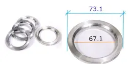 [PR/06222] CENTRADORES ALUMINIO 73.1/ 54.1 / VERSA / SENTRA - ZEHLENDORF (copia)
