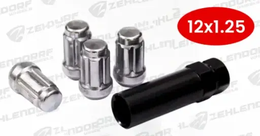 [PR/06227]  TUERCA SEGURO NISSAN 12MM X 1.25 - ZEHLENDORF 