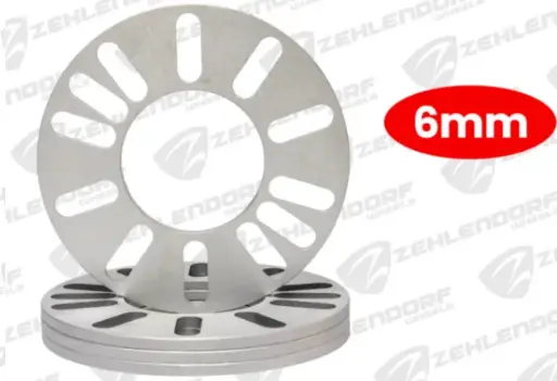 [PR/06229] ESPACIADOR UNIVERSAL DE ALUMINIO 8MM - ZEHLENDORF