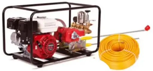 [PR/06255] BOMBA LAVADORA FUMIGADORA / COLOR ROJO  / 4HP-7HP/ (#HL-30B1) + 