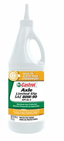 [PR/07385] AXLE LIMITED SLIP 80W-90 (946 ML) - CASTROL