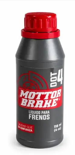 [PR/07389] LIQUIDO PARA FRENOS MOTTOR BRAKE DOT-4 (118 ML) - CASTROL