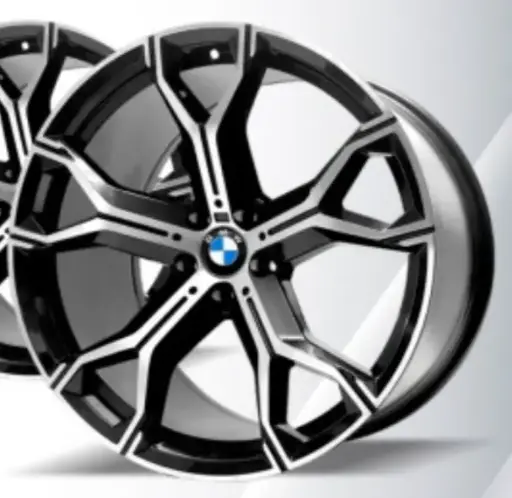 [PR/07393] JUEGO DE AROS ALTA GAMA (20"x9.0) (5x112) ET35 / (20"x10.5) (5x112) ET40 66.5 MB BLACK #H959F - AUDI