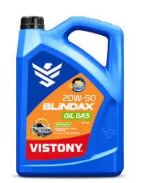 [PR/07396] ACEITE BLINDAX OIL GAS SUPER 20W-50 (1 GALON) - VISTONY