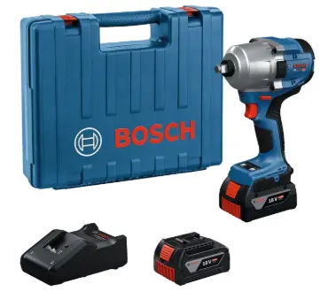 [PR/07421] ATORNILLADOR/LLAVE DE IMPACTO 18V 780NM 1/2" + 2 BATERIAS DE 5.0AH #GDS 18V-780 - BOSCH