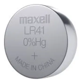 [PR/07429] PILA TIPO BOTON 3V #MX-CR2025 - MAXELL 