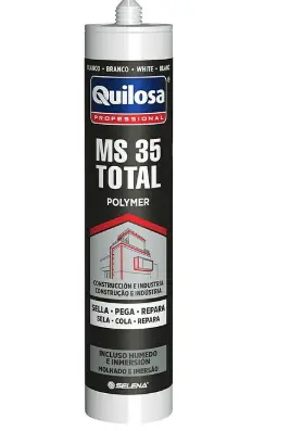 [PR/07473] SILICONA GRIS MS35 300ML - QUILOSA
