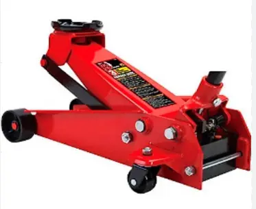 [PR/07665] GATA LAGARTO (3TON) ROJO CON 2 PISTONES #KT-E2102 - KRATOS 