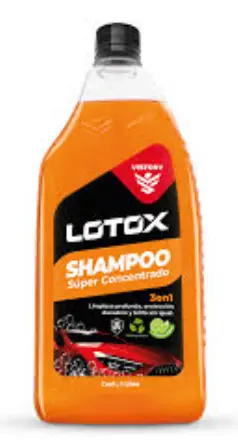 [PR/07684] SHAMPOO LOTOX SUPER CONCENTRADO 3EN1 (1 LITRO) - VISTONY 